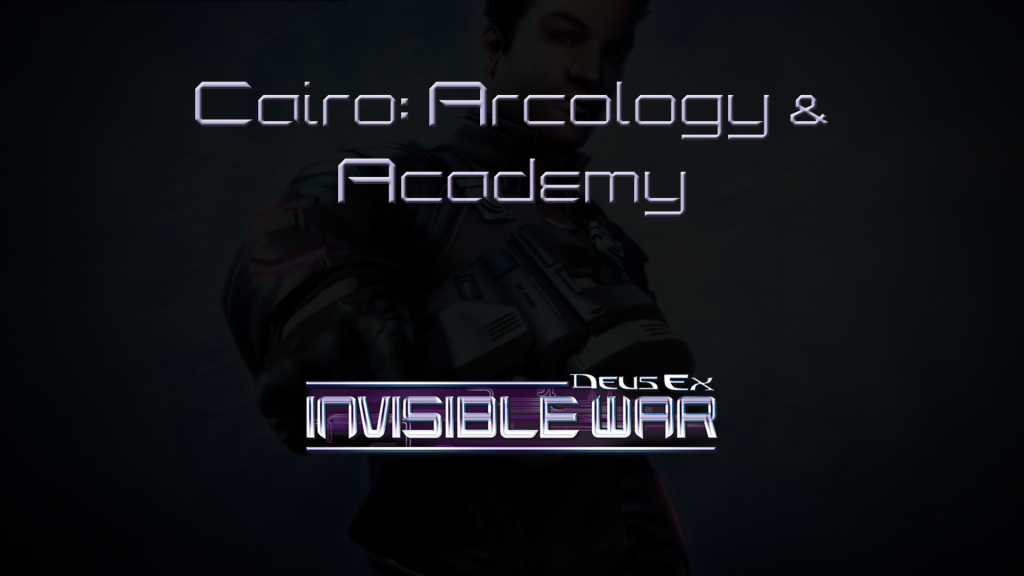 deus ex cairo arcology & academy featured image