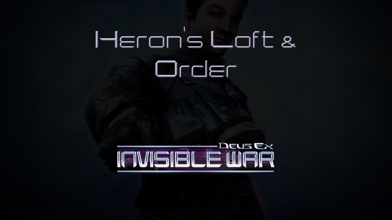 deus ex heron's loft & order featured image