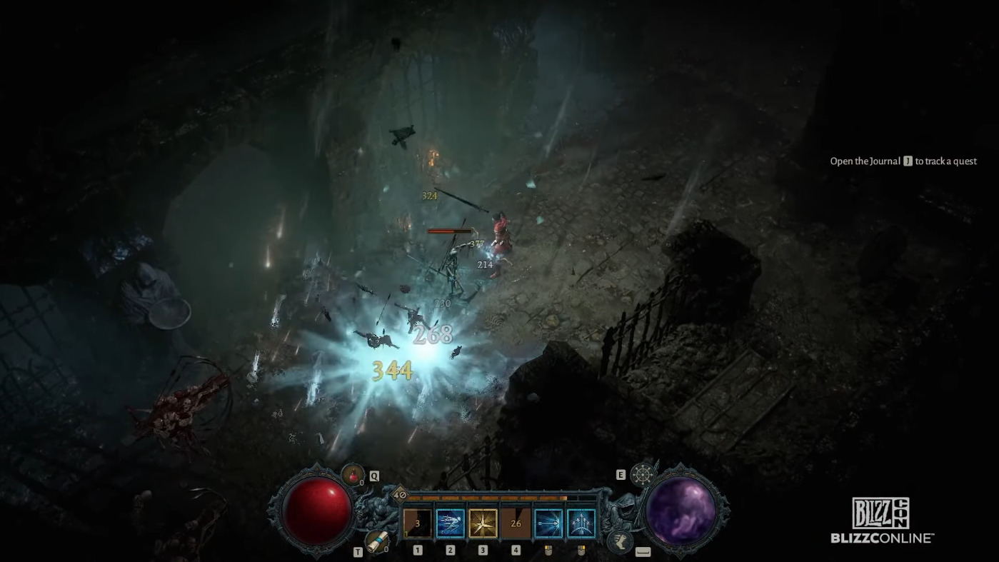 Diablo Iv Blizzcon Update Rogue Class Ice Arrows