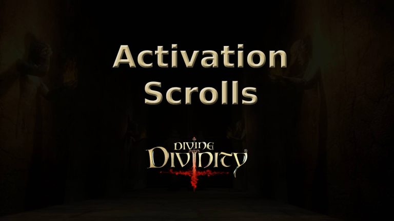 divine divinity activation scrolls featured image