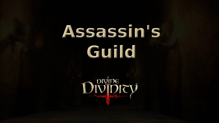 divine divinity assassin's guild featured image