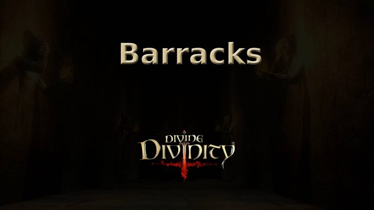 divine divinity barracks featured image