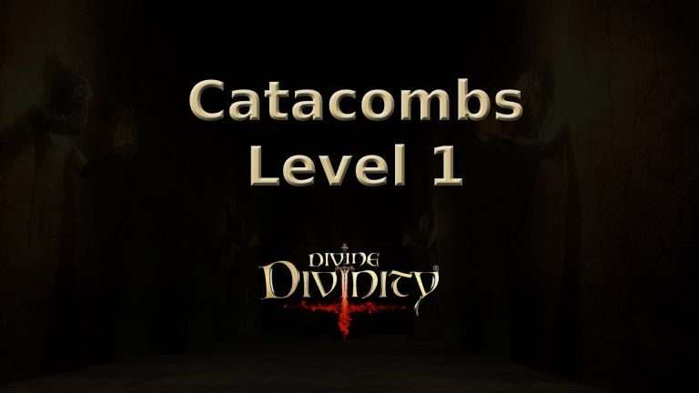 divine divinity catacombs level 1 featured image