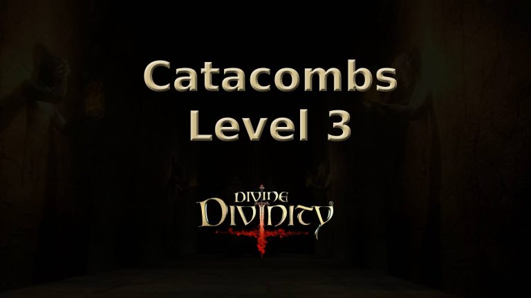 divine divinity catacombs level 3 featured image