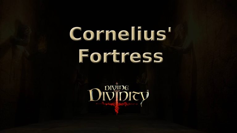 divine divinity cornelius' fortress featured image