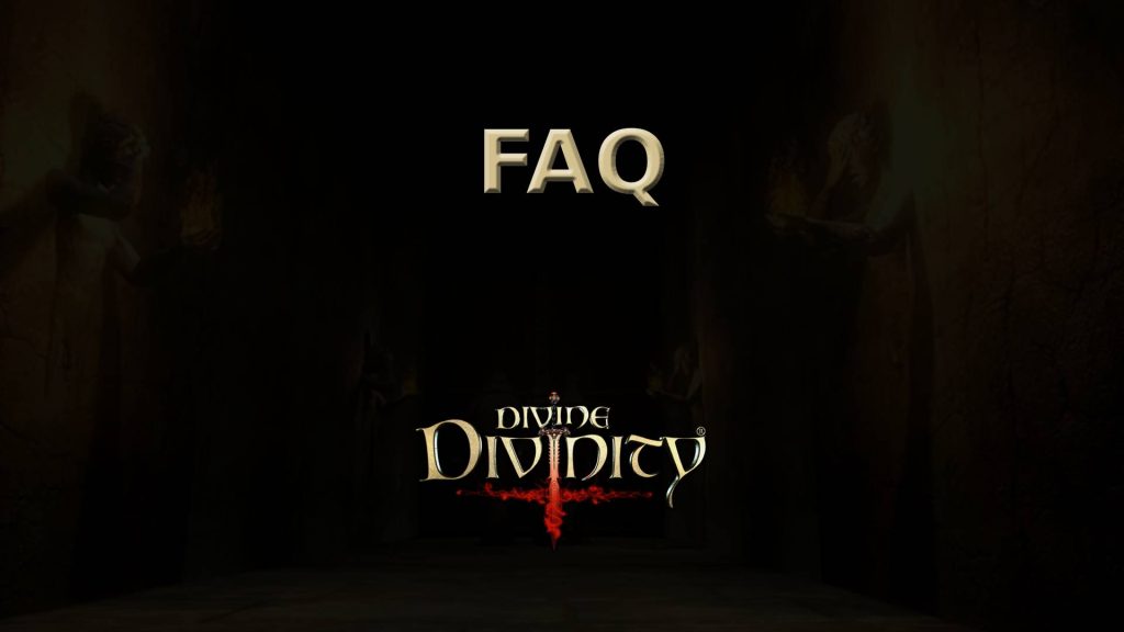 divine divinity faq featured image