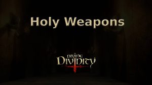 divine divinity holy weapons featured image