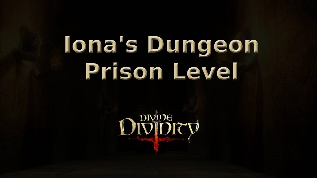 divine divinity iona's dungeon prison level featured image