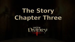 divine divinity the story chapter three featured image