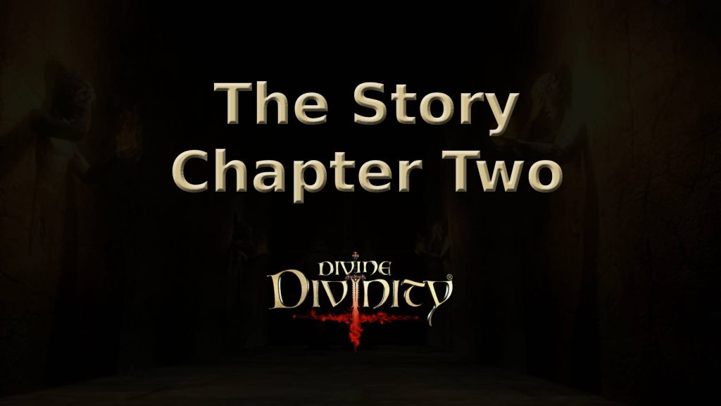 divine divinity the story chapter two featured image