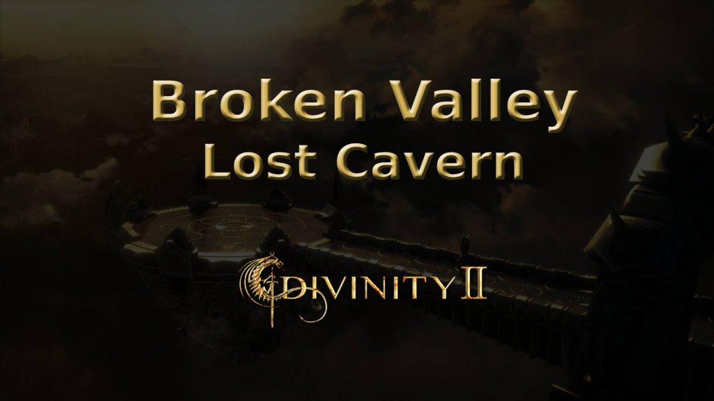 divinity ii ego draconis broken valley lost cavern featured image