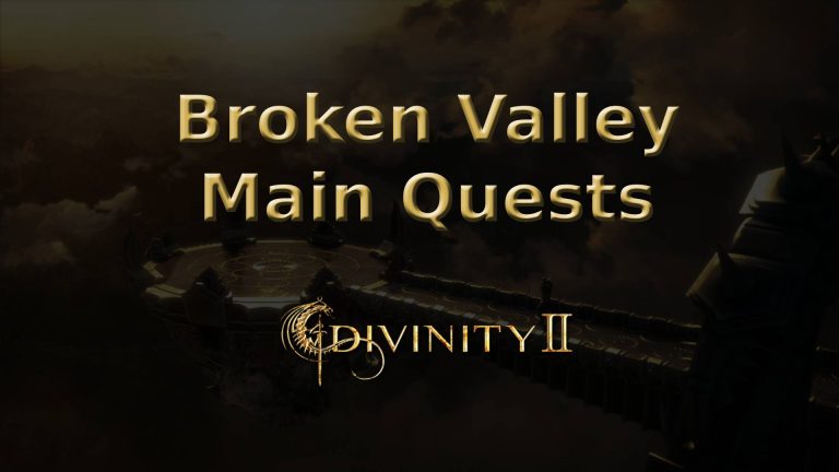 divinity ii ego draconis broken valley main quests featured image