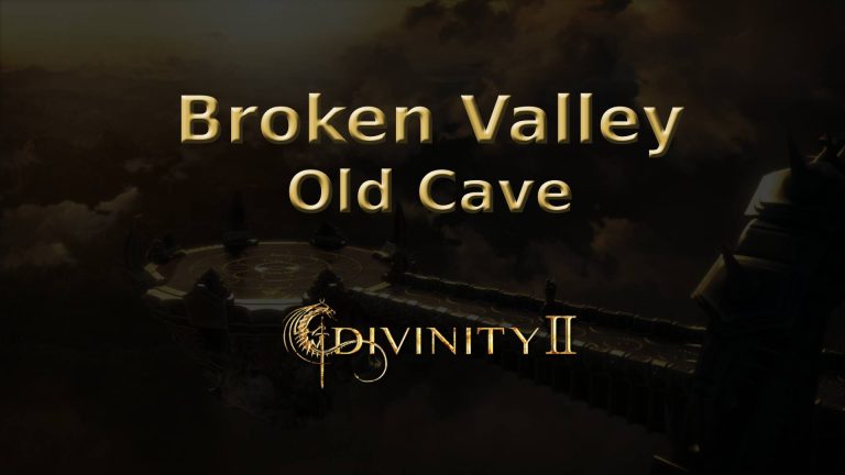 divinity ii ego draconis broken valley old cave featured image