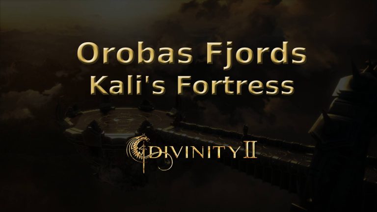 divinity ii ego draconis orobas fjords kali's fortress featured image