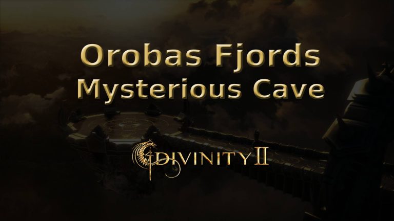 divinity ii ego draconis orobas fjords mysterious cave featured image