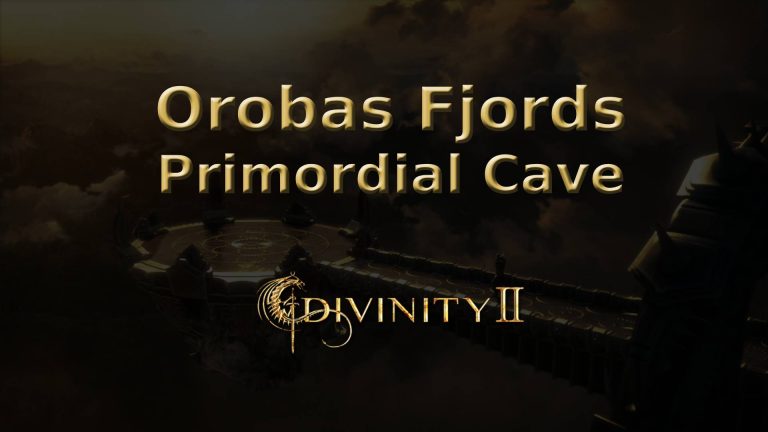 divinity ii ego draconis orobas fjords primordial cave featured image