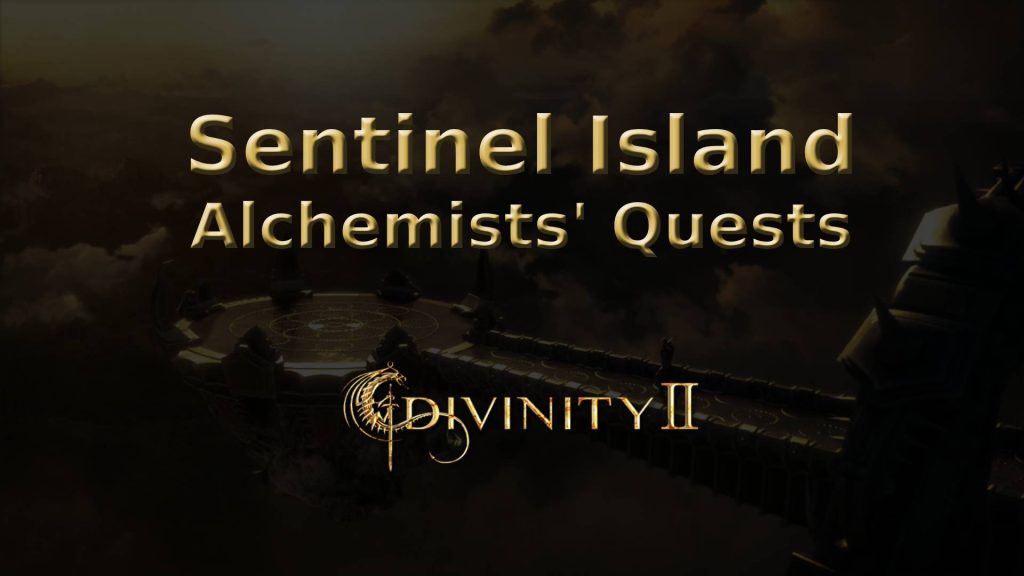 divinity ii ego draconis sentinel island alchemists' quests featured image