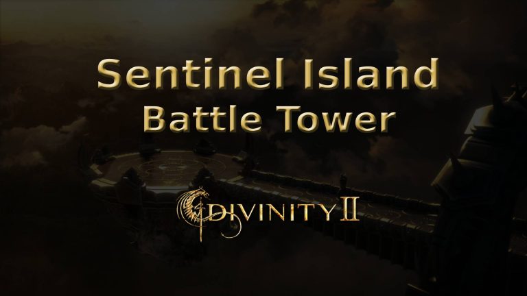 divinity ii ego draconis sentinel island battle tower featured image