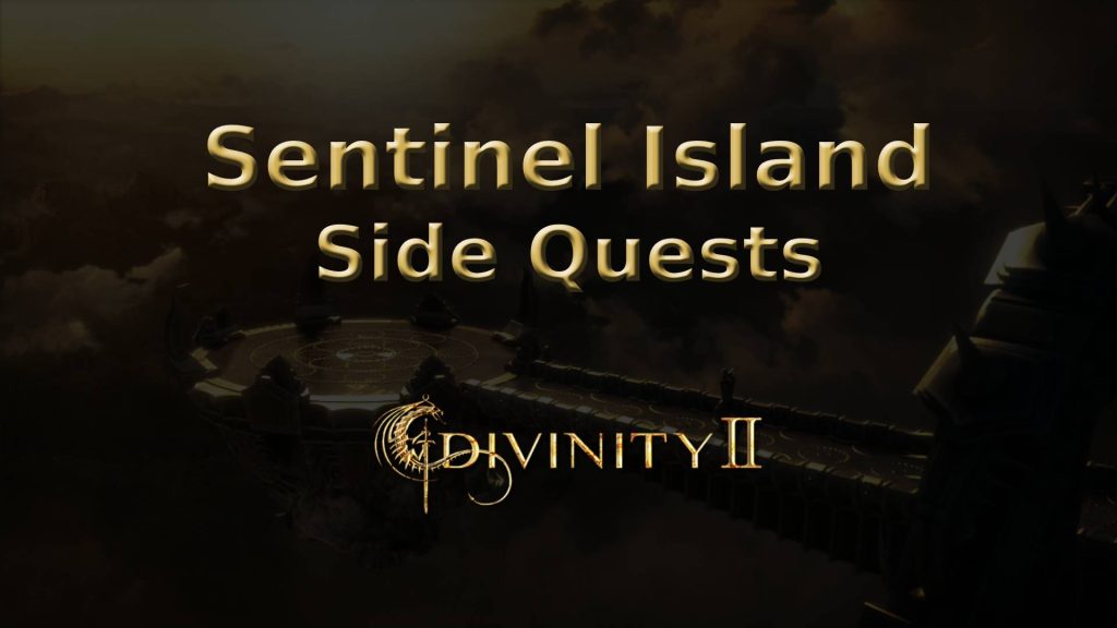 divinity ii ego draconis sentinel island side quests featured image