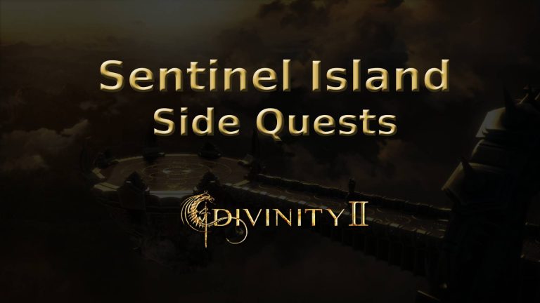 divinity ii ego draconis sentinel island side quests featured image