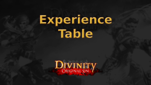 divinity original sin experience table featured image