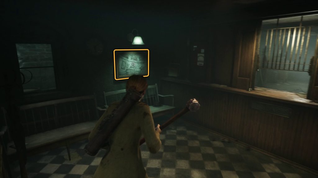 dock map clue chapter 3 alone in the dark walkthrough