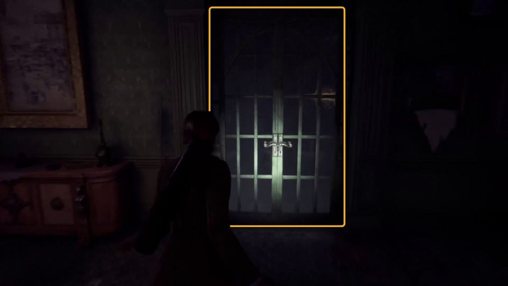 door to the conservatory decerto chapter 4 alone in the dark walkthrough