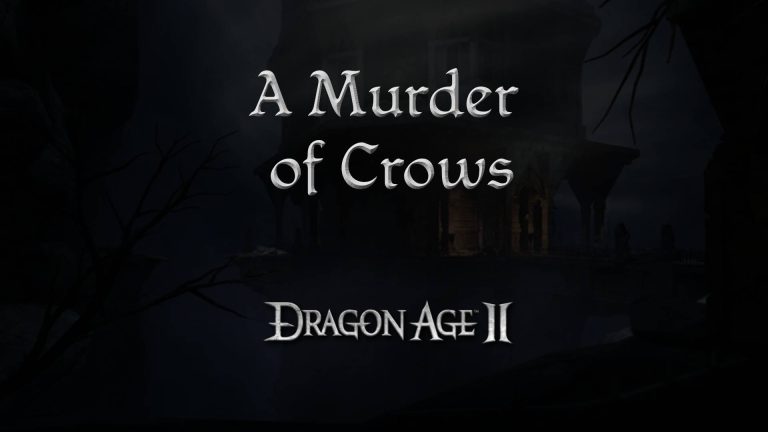 dragon age 2 guides a murder of crows