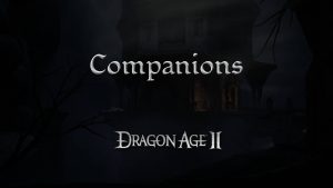 dragon age 2 guides companions