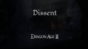 dragon age 2 guides dissent