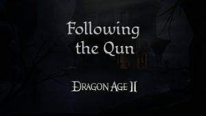 dragon age 2 guides following the qun