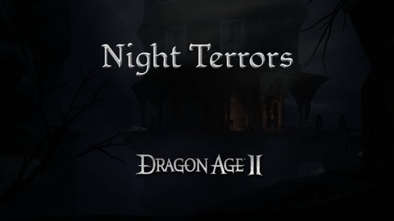 dragon age 2 guides night terrors