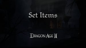 dragon age 2 guides set items