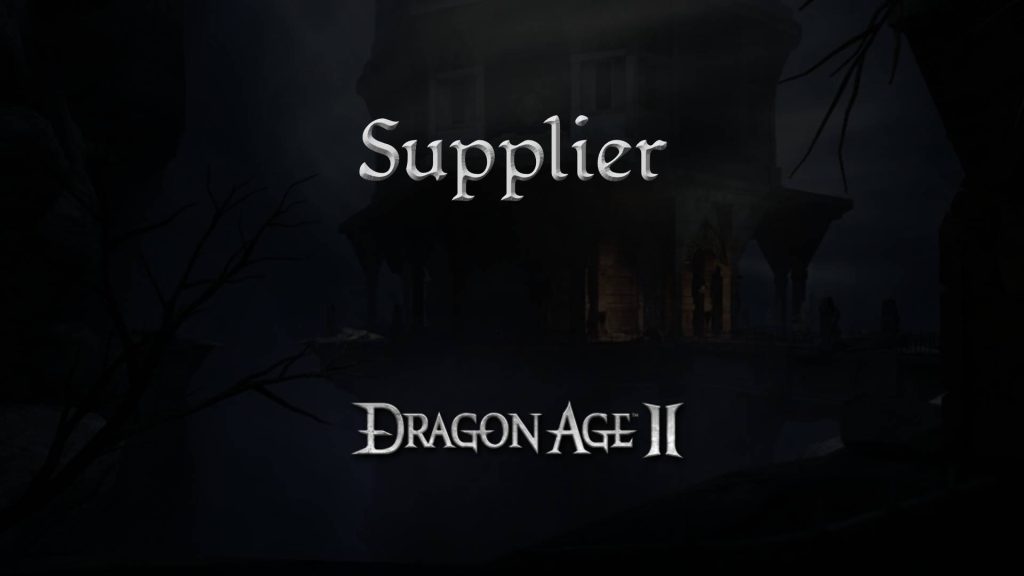 dragon age 2 guides supplier