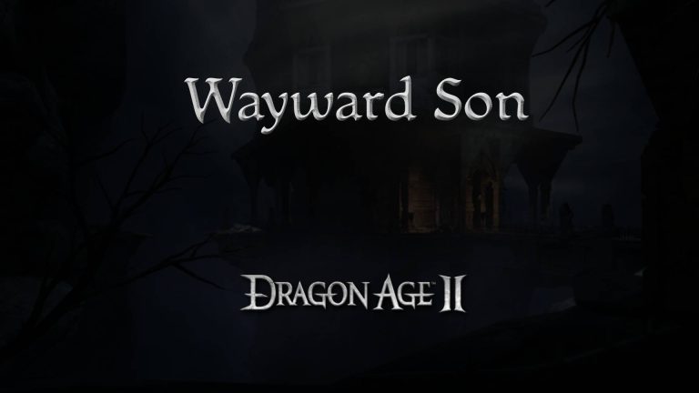 dragon age 2 guides wayward son