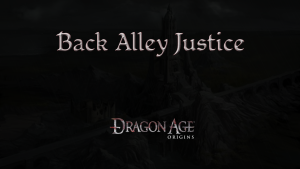 dragon age origins back alley justice featured image