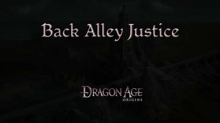 dragon age origins back alley justice featured image