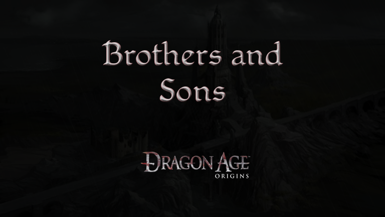 dragon age origins brothers and sons featured image