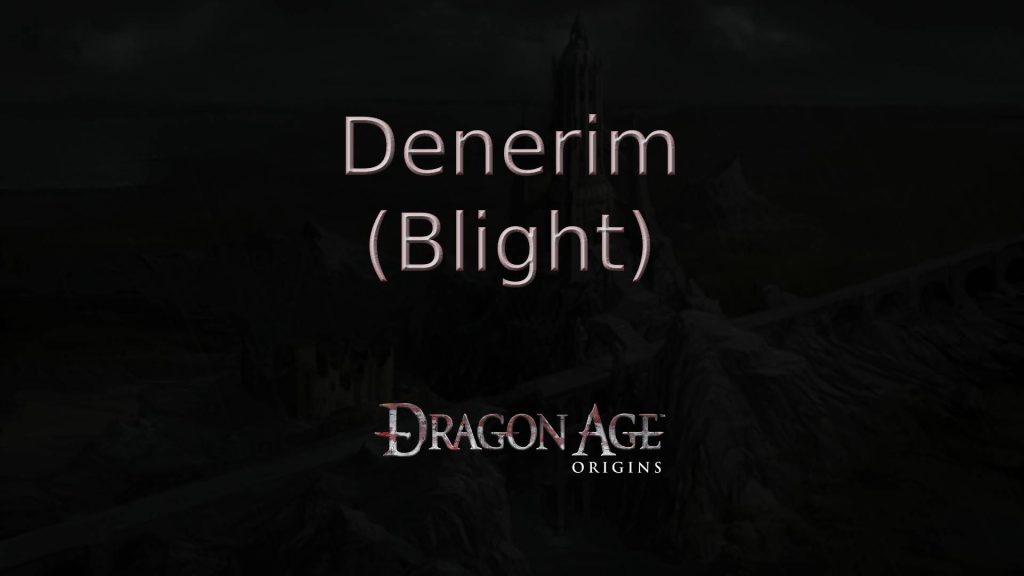 dragon age origins denerim (blight) featured image