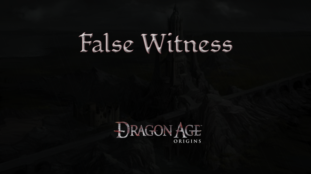 dragon age origins false witness featured image