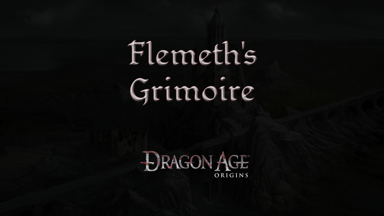 dragon age origins flemeth's grimoire featured image