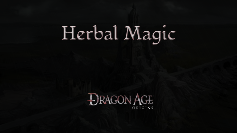 dragon age origins herbal magic featured image