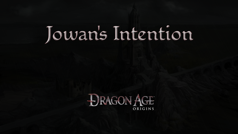 dragon age origins jowan's intention featured image