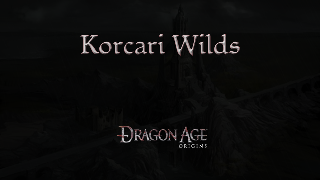 dragon age origins korcari wilds featured image