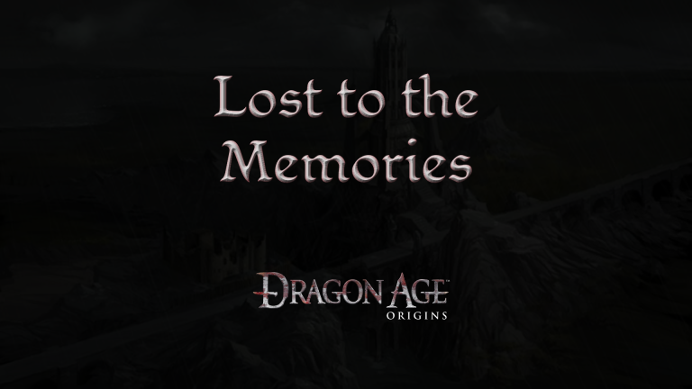 dragon age origins lost to the memories featured image