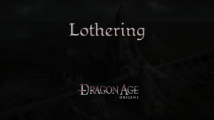 dragon age origins lothering featured image