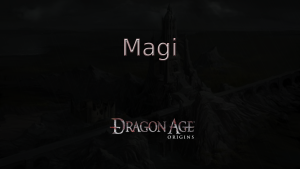 dragon age origins magi