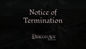 dragon age origins notice of termination featured image