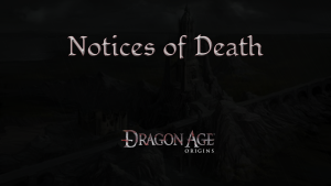 dragon age origins notices of death featured image