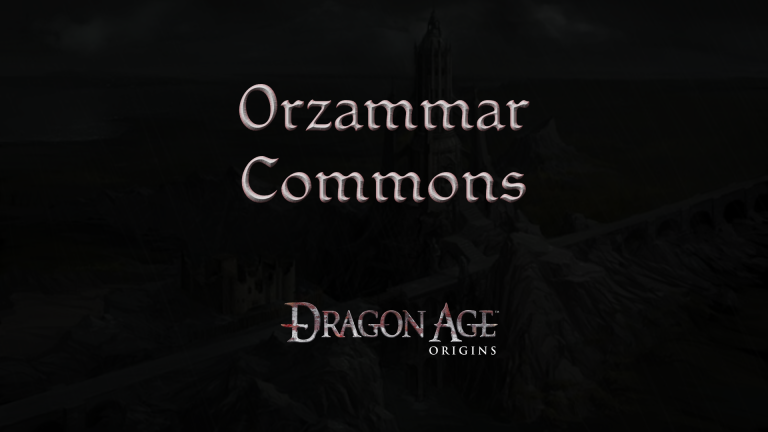 dragon age origins orzammar commons featured image